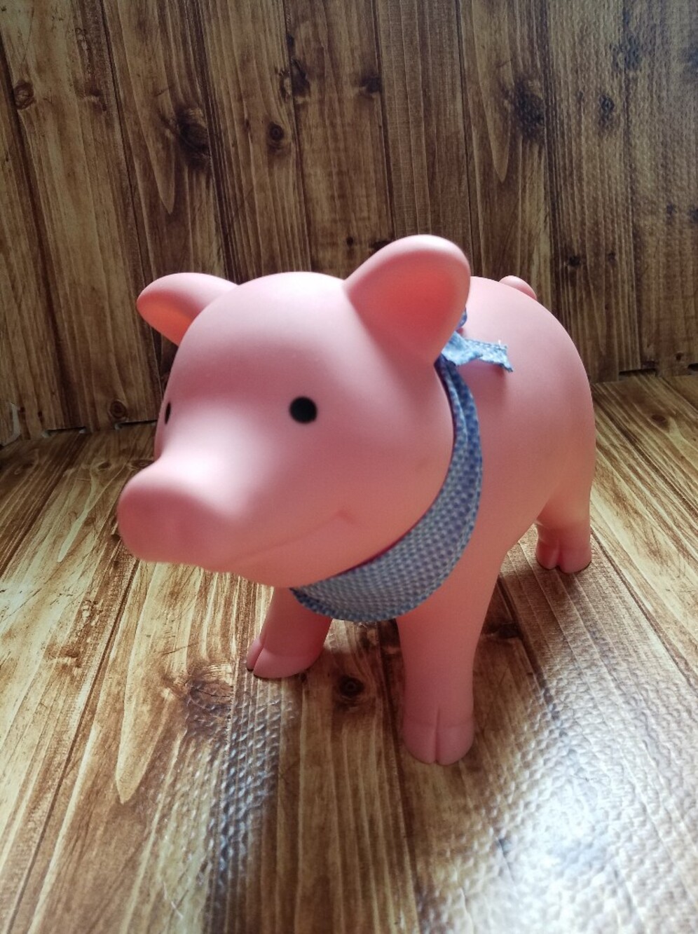 Schylling Rubber Piggy Bank - "Penny the Pig" Money Coin